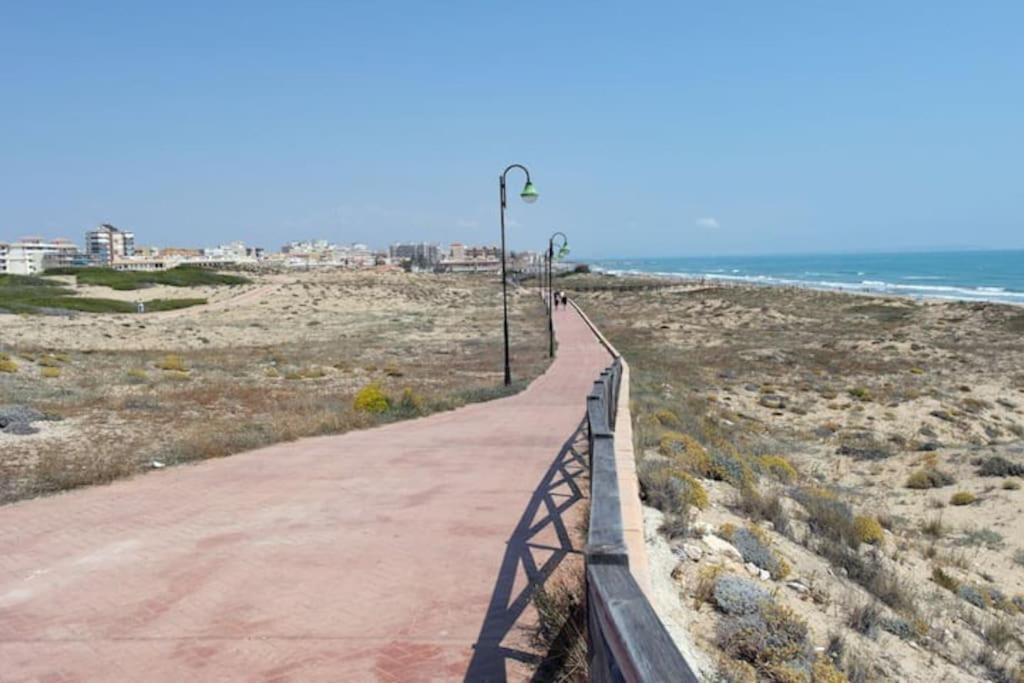 Villa Magerit, Entire Home 5 Minutes Easy Walk To Sandy Beach La Mata  Extérieur photo