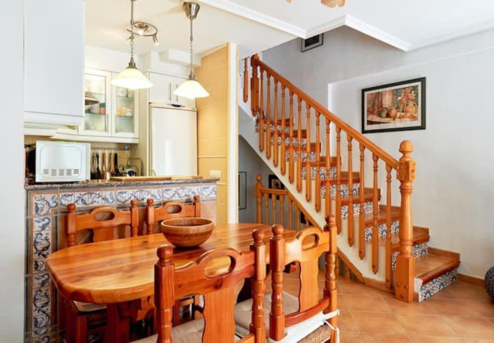 Villa Magerit, Entire Home 5 Minutes Easy Walk To Sandy Beach La Mata  Extérieur photo